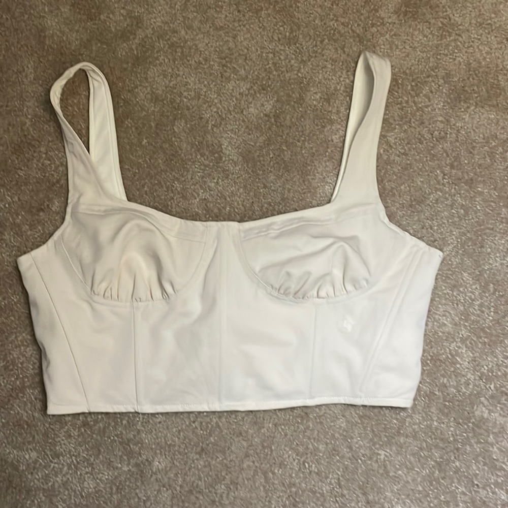 pacsun corset top